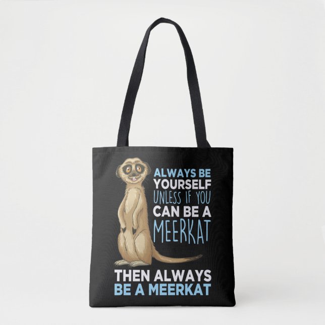 Tote Bag Le petit zoo animalier d'Afrique du Sud pour les a (Devant)
