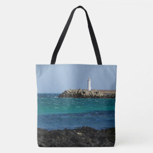 Tote Bag Le phare sur un