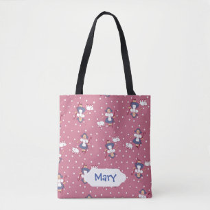 Tote Bag Le piaulement/Mary de la BO a eu la petite