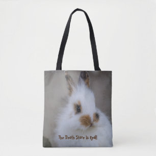 Tote Bag Le pied de mort BUNNY est réel ! Ajouter sa propre