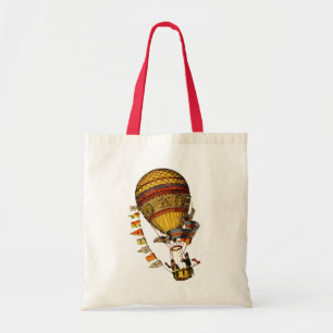 Tote Bag Le Pilote Hot Air Balloon