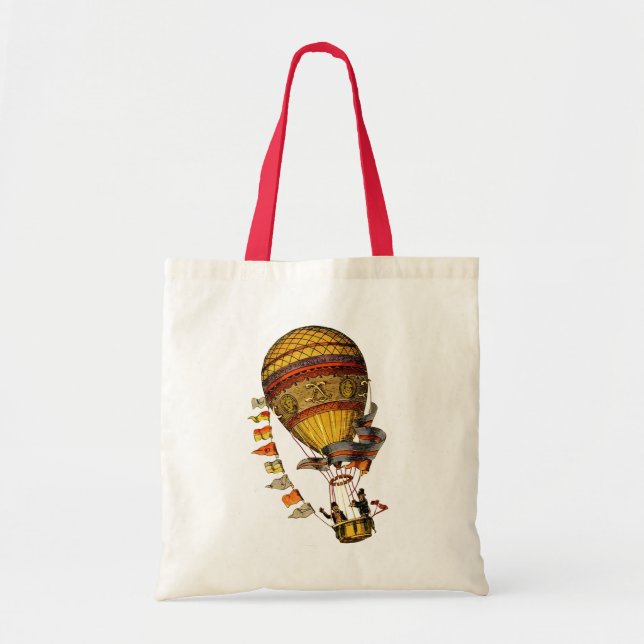 Tote Bag Le Pilote Hot Air Balloon (Devant)
