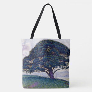 Tote Bag Le pin Bonaventure, peinture à l'huile, Paul Signa