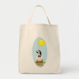 Tote Bag Le pingouin qui sieste dans le soleil