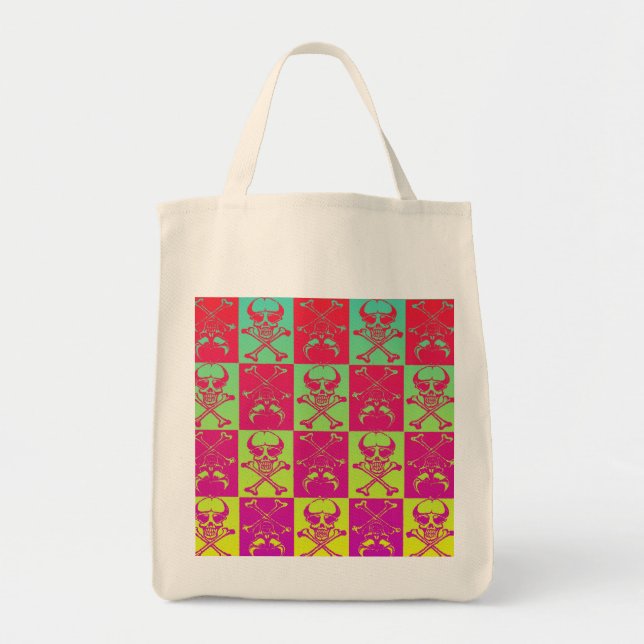 Tote Bag Le pirate FOURRE-TOUT de Charlie (Devant)