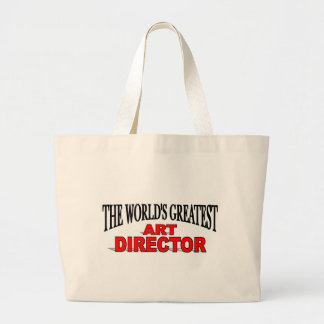 Tote Bag Le plus grand directeur artistique du monde