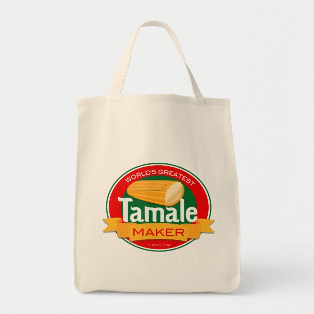 Tote Bag Le plus grand fabricant Fourre-tout de la tamale (Devant)