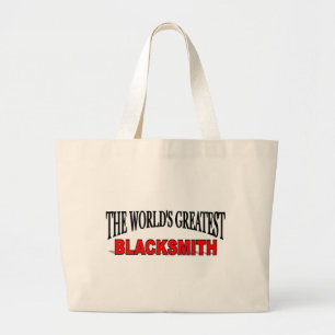 Tote Bag Le plus grand forgeron du monde
