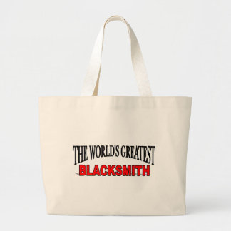 Tote Bag Le plus grand forgeron du monde