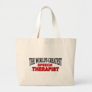 Tote Bag Le plus grand orthophoniste du monde