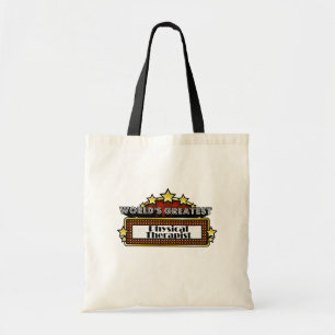 Tote Bag Le plus grand physiothérapeute du monde