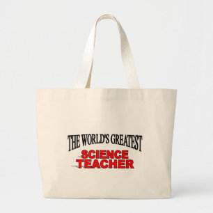 Tote Bag Le plus grand professeur de Sciences du monde