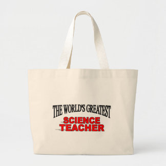 Tote Bag Le plus grand professeur de Sciences du monde