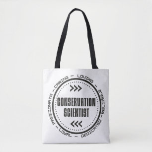 Tote Bag Le plus grand scientifique en conservation au mond