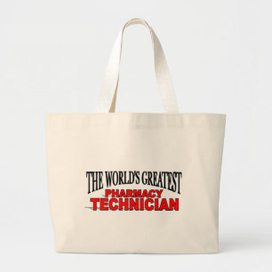 Tote Bag Le plus grand technicien de la pharmacie du monde