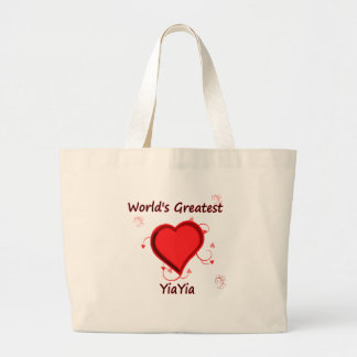 Tote Bag Le plus grand yiayia du monde