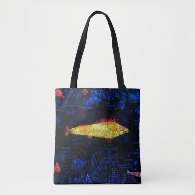 Tote Bag Le poisson rouge, Paul Klee (Devant)