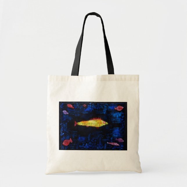 Tote Bag Le poisson rouge, Paul Klee (Devant)