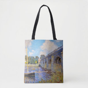 Tote Bag Le pont d'Argenteuil, Monet
