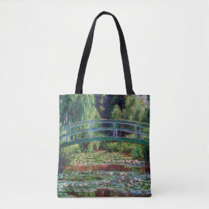 Tote Bag Le Pont Japonais (Etang Lily), Monet