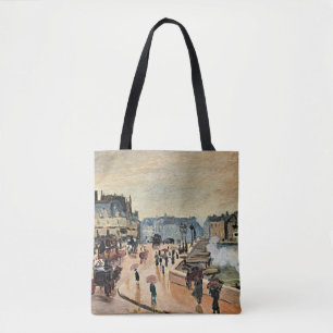 Tote Bag Le Pont Neuf par Claude Monet