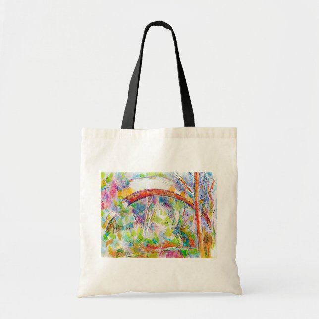 Tote Bag Le pont, Paul Cezanne (Devant)