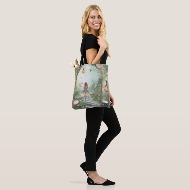 Tote Bag Le portail des rêves de Lumina (Sur le modèle)
