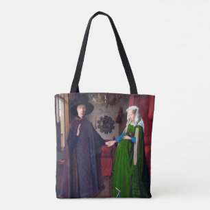 Tote Bag Le portrait d'Arnolfini, Jan van Eyck