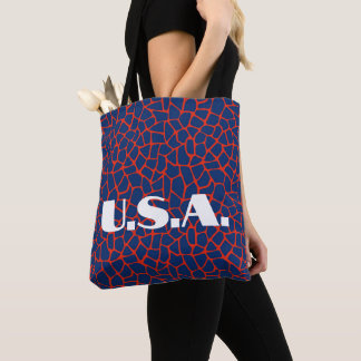 Tote Bag Le Poster de animal des élections américain à la m