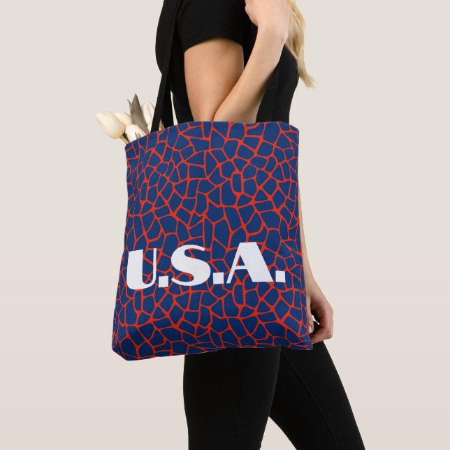 Tote Bag Le Poster de animal des élections américain à la m (De près)