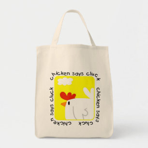 Tote Bag Le poulet indique des T-shirts et des cadeaux de g