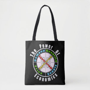 Tote Bag Le pouvoir de l'économie