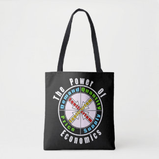 Tote Bag Le pouvoir de l'économie