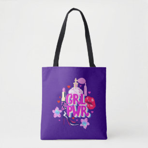 Tote Bag Le pouvoir des filles