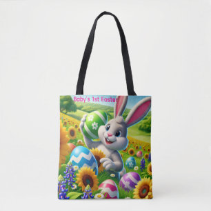 Tote Bag Le premier Pâques de bébé