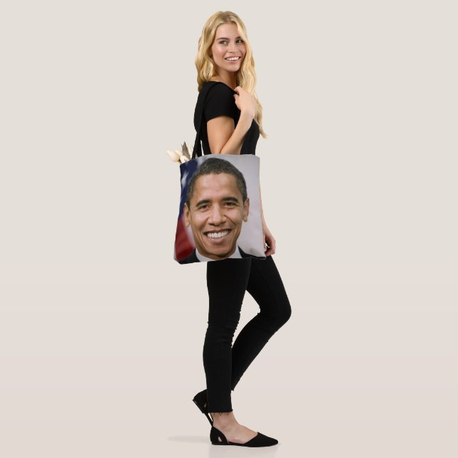 Tote Bag Le président américain élu Barack Obama (Sur le modèle)