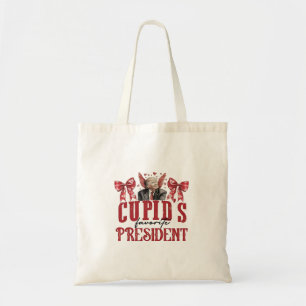 Tote Bag Le président favori de Cupid, Valentine Trump