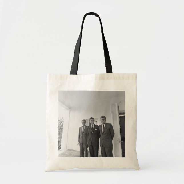 Tote Bag Le président John Kennedy et les frères American C (Devant)