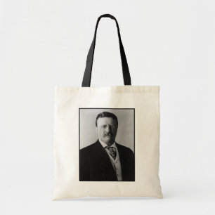 Tote Bag Le président Theodore Roosevelt Portrait Large Fou