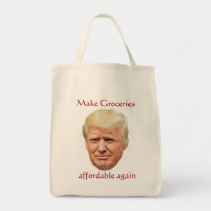 Tote Bag Le Président Trump Grocery Fourre-tout