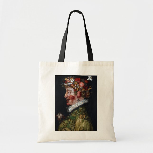 Tote Bag Le Printemps, Arcimboldo (Devant)