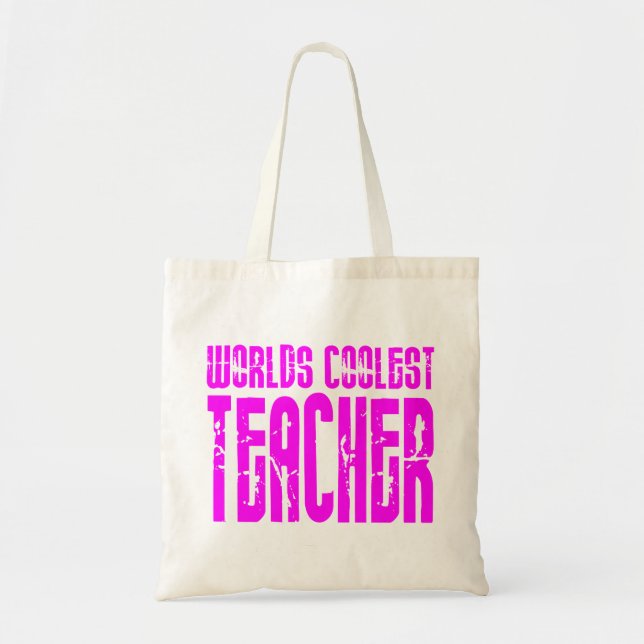 Tote Bag Le professeur le plus frais des cadeaux 4 des (Devant)