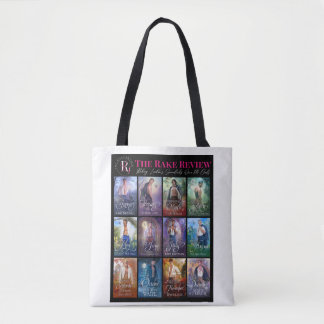 Tote Bag Le Rake Review One-Side Fourre-tout - Noir