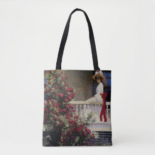 Tote Bag Le Rambler de Crimson