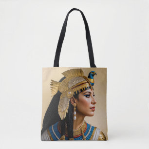 Tote Bag "Le réalisme de Cléopâtre VII : un portrait"