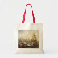 Le Redoutable chez Trafalgar, le 21 octobre 1805