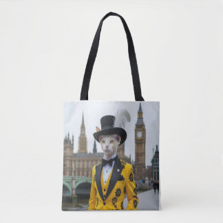 Tote Bag Le Regal Sphynx dans son procès en dashage au Parl