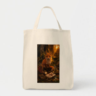 Tote Bag Le Renard et les Choses Oubliées