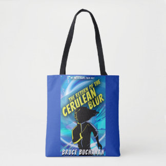 Tote Bag Le Retour du Flou Cerulean