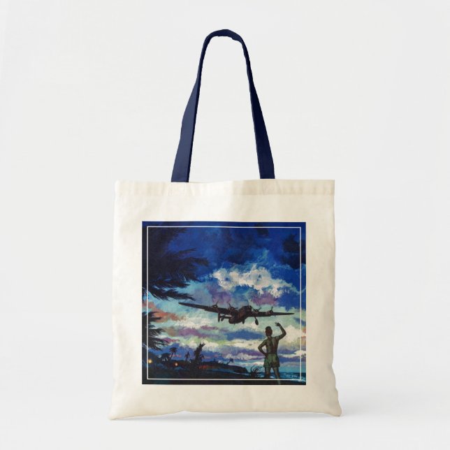 Tote Bag Le retour du guerrier (Devant)